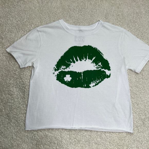 Modern Lux St. Pattys Day Lips Small - Picture 1 of 5